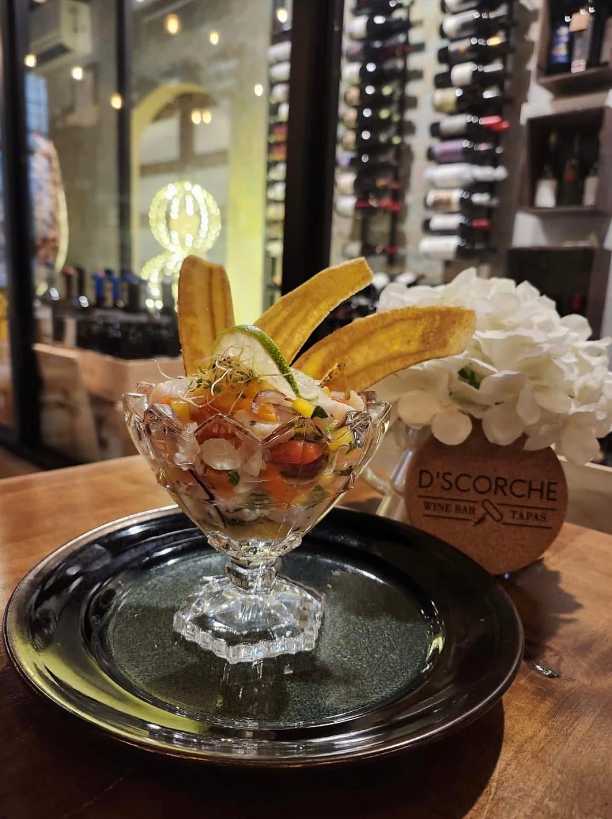 Ceviche de mero