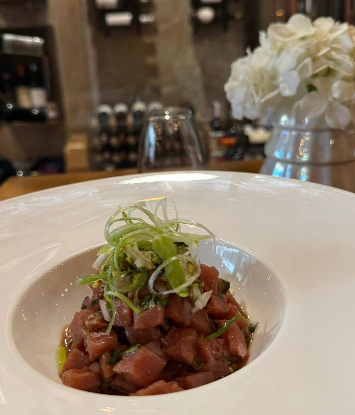 Tartar de atún